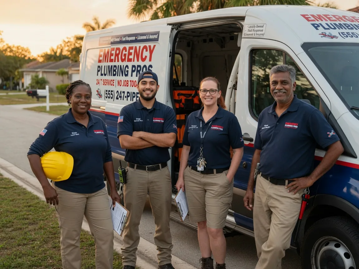 Emergency Plumber company in Davenport, VA
